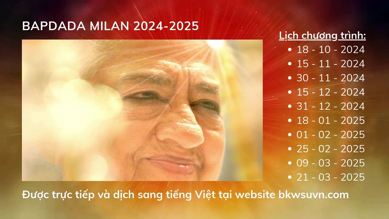 BapDada Milan 2024-2025 ✨