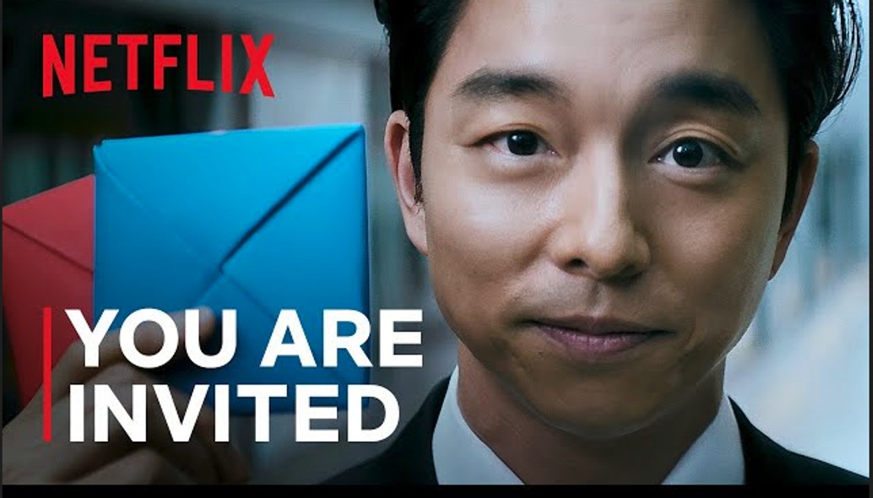 Squid Game | Season 2 - 'You’re Invited' | Netflix