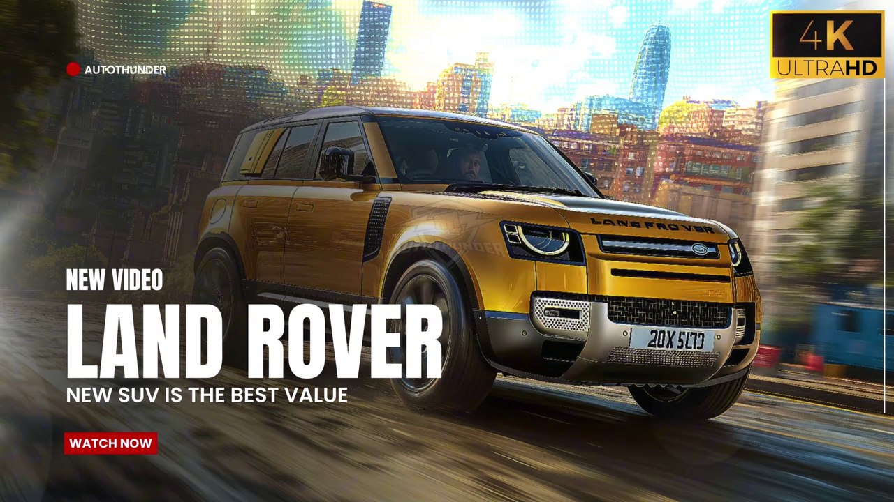 2025 Land Rover Defender Unveiled - The Invincible Modern SUV!