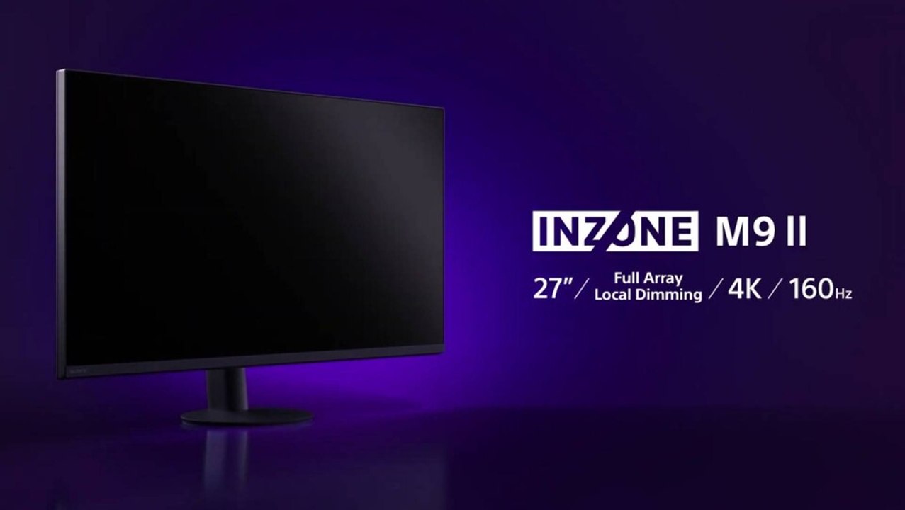 Der Sony INZONE M9 bekommt einen Nachfolger spendiert