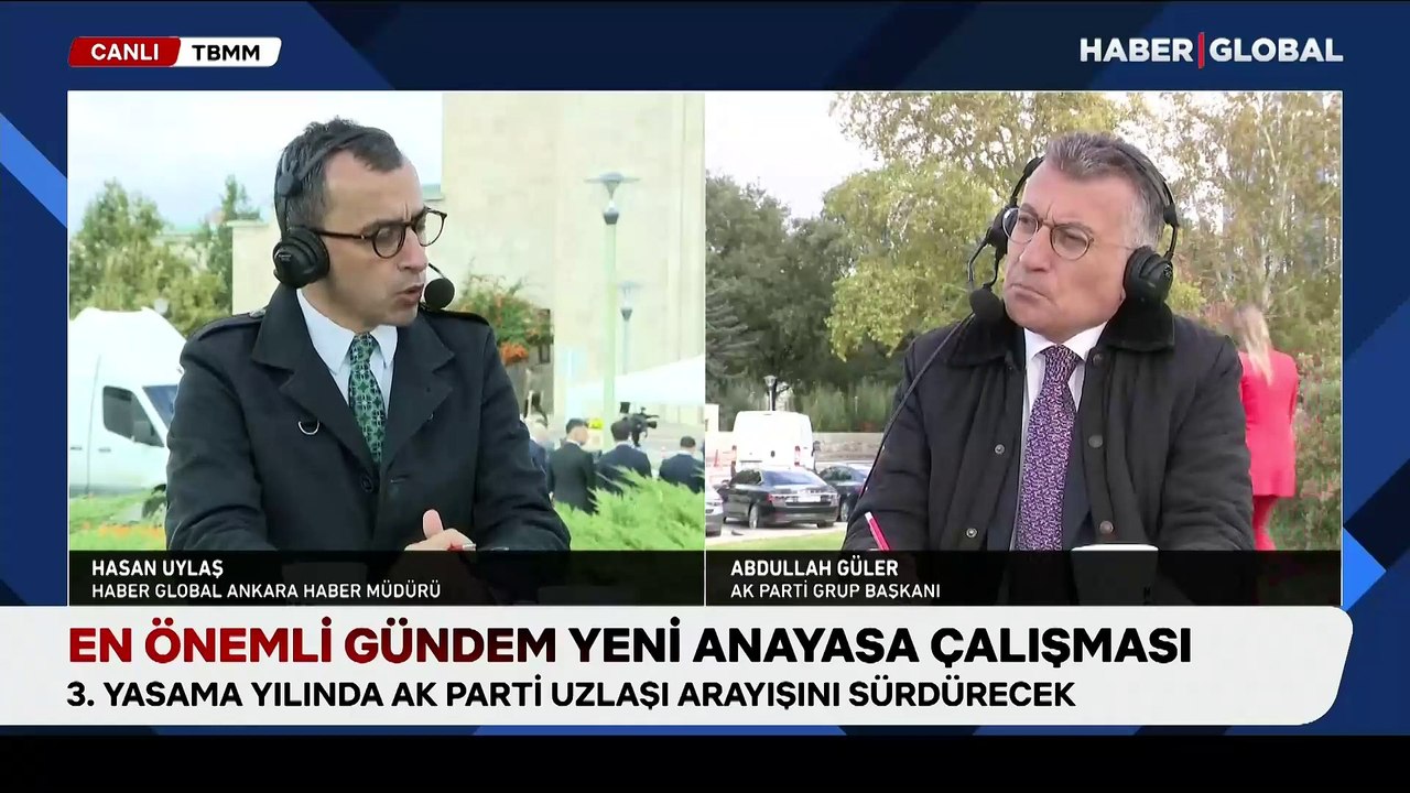 Meclis'te mesai başlıyor! Gündemde neler var? AK Partili Güler anlattı