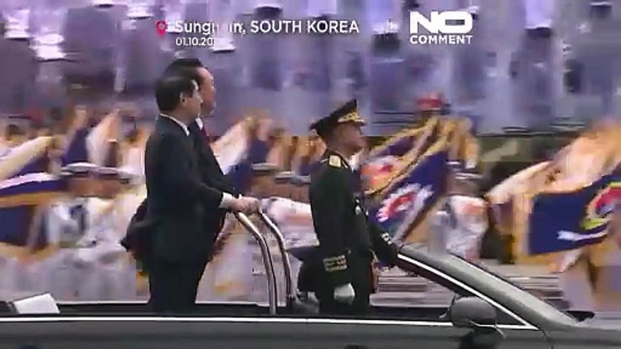 Seul apresenta o seu míssil mais poderoso no Dia das Forças Armadas