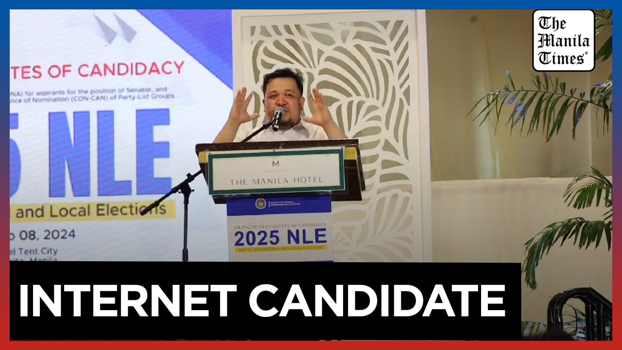 Vlogger joins Senate race