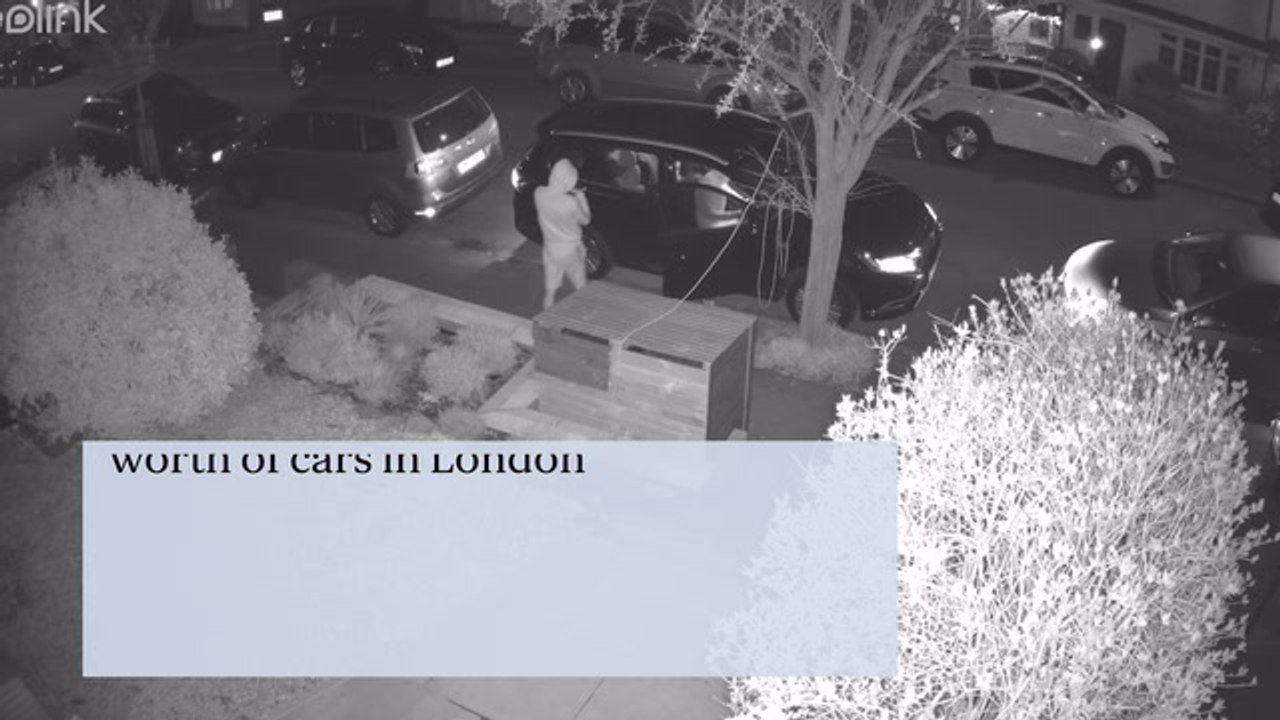 Keyless theft gang who stole £2 million of cars in London using device disguised as a Nintendo Game Boy jailed