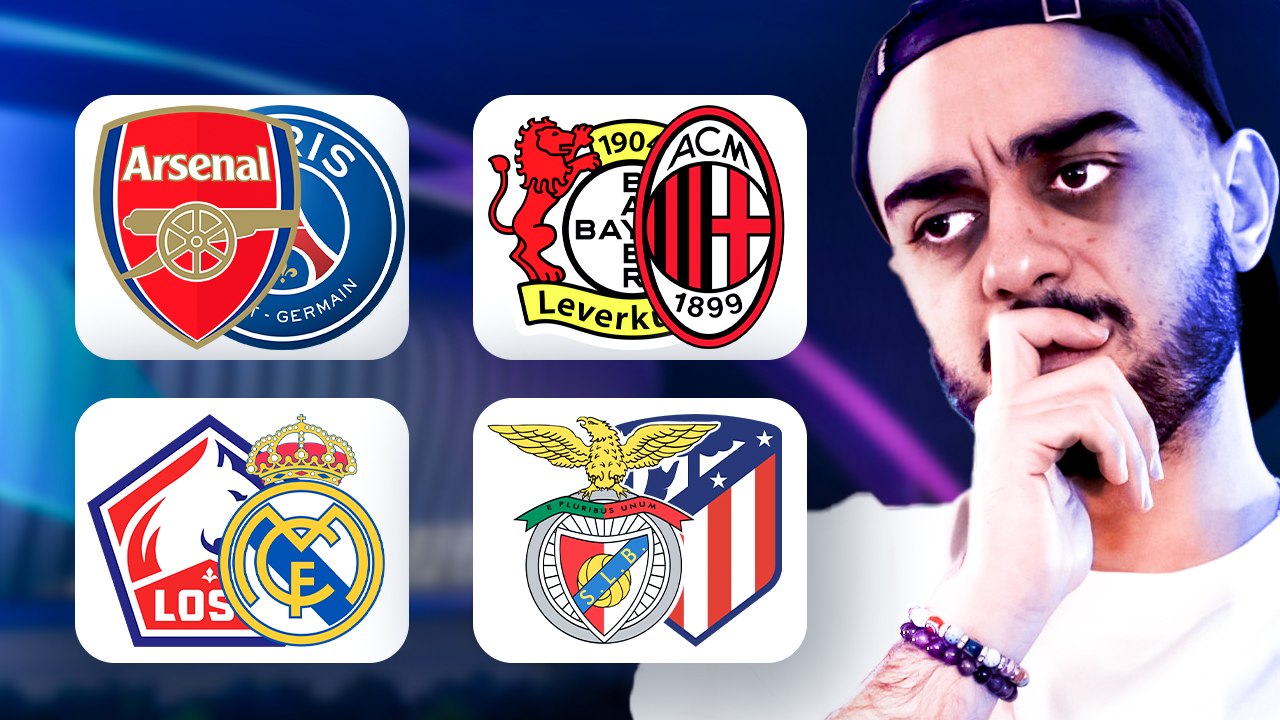 Mes Prédictions pour la Ligue des Champions 2024 ⚽
