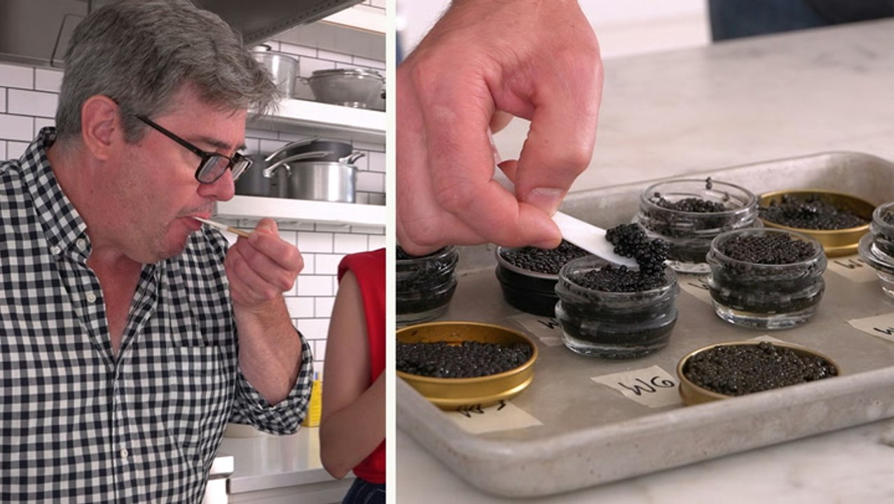 Food & Wine's Ultimate Caviar Taste Test