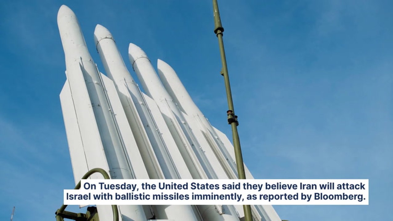 Iran Set To Launch Ballistic Missile Attack Against Israel: Report