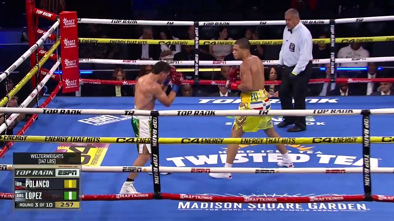Rohan Polanco vs Marcelino Nicolas Lopez (27-09-2024) Full FIght
