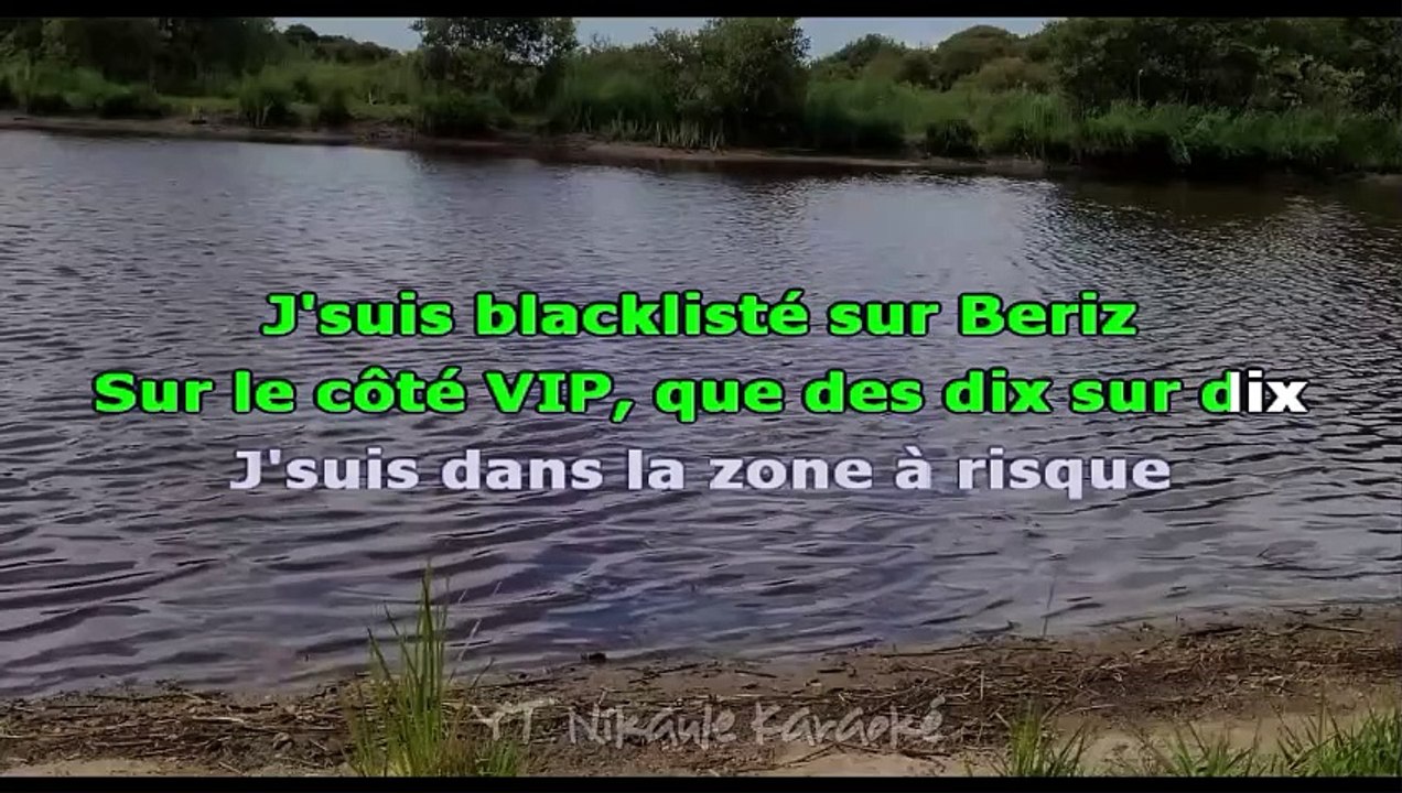 KARAOKE Gims - Sois pas timide