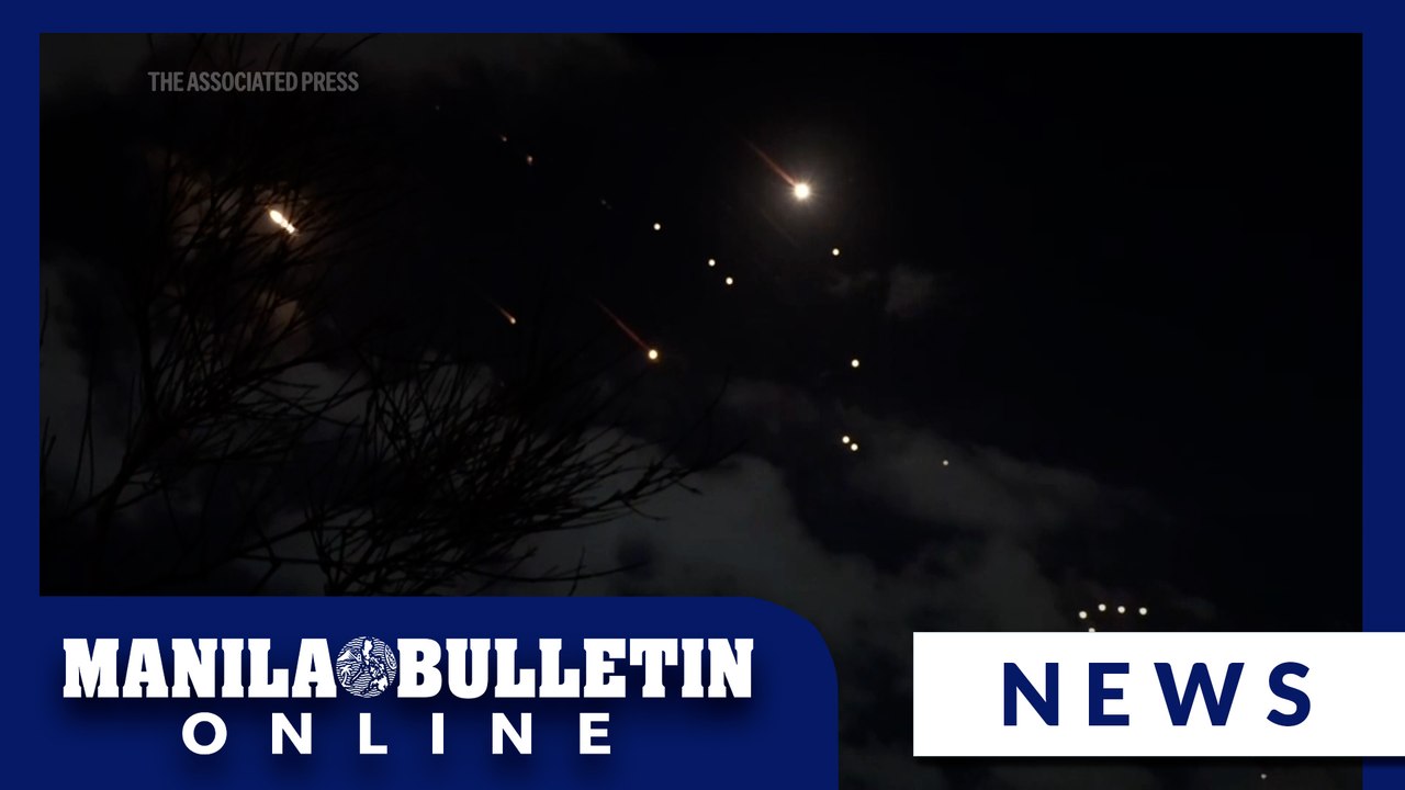 Iran fires missiles at Israel