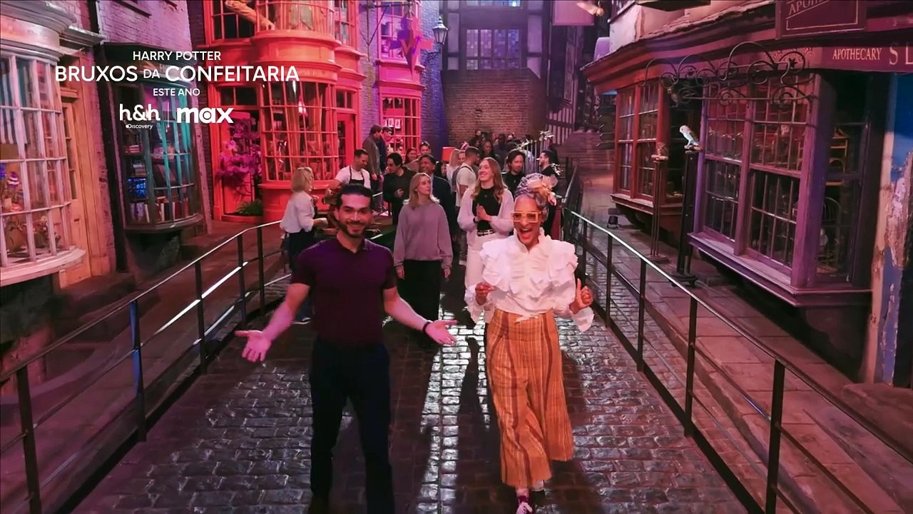 Harry Potter: Bruxos da Confeitaria Trailer Legendado