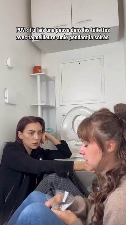 « C’est occupé ! » 