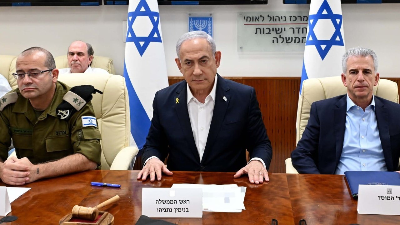 El mensaje de Benjamin Netanyahu a Irán