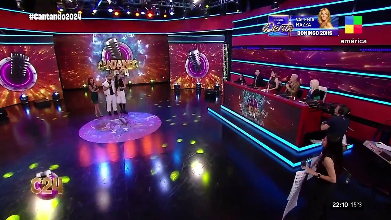 Cachete Sierra enfrentó los rumores de romance con su compañera del Cantando 2024