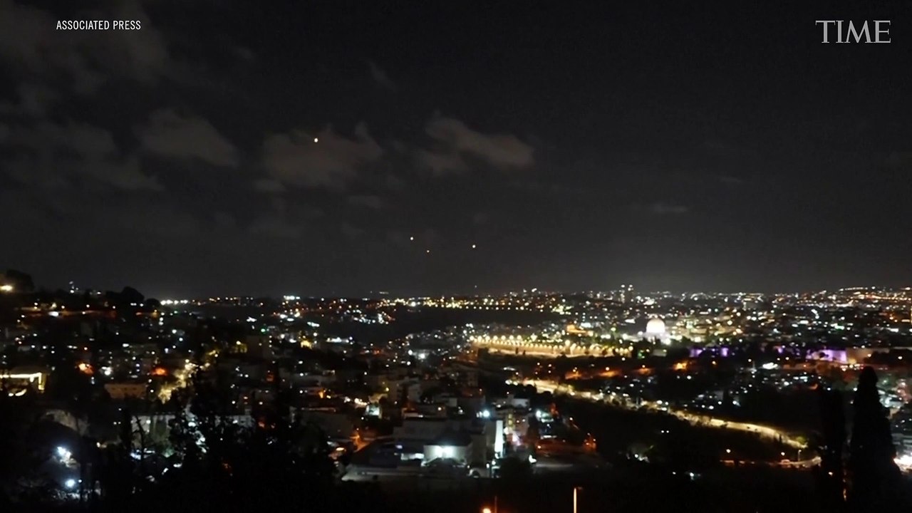 Iran Missile Attack on Israel Leaves Biden With Few Options