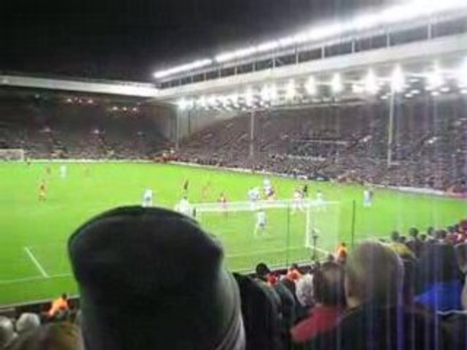 Yossi Benayuon Scores vs Villa at Anfield