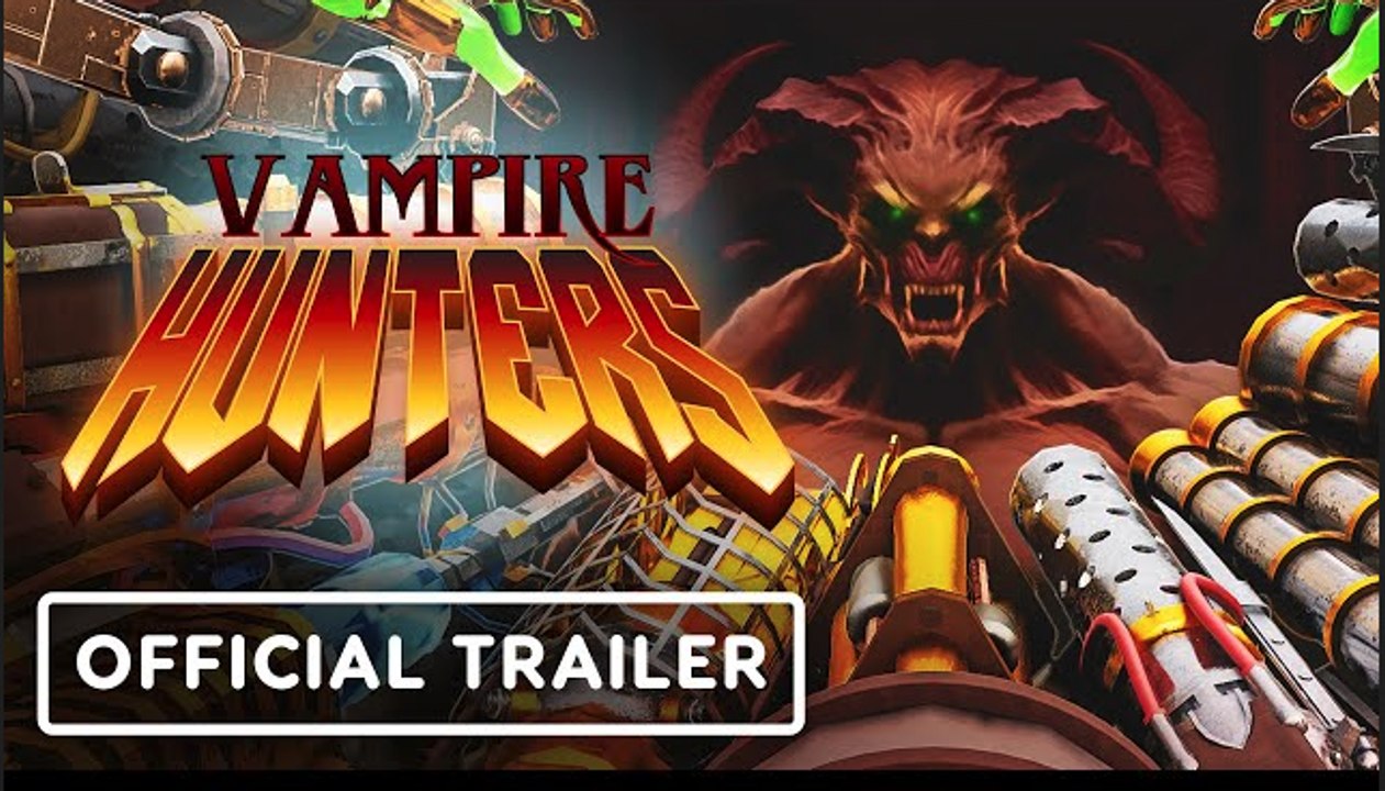 Vampire Hunters | Official Release Date Trailer