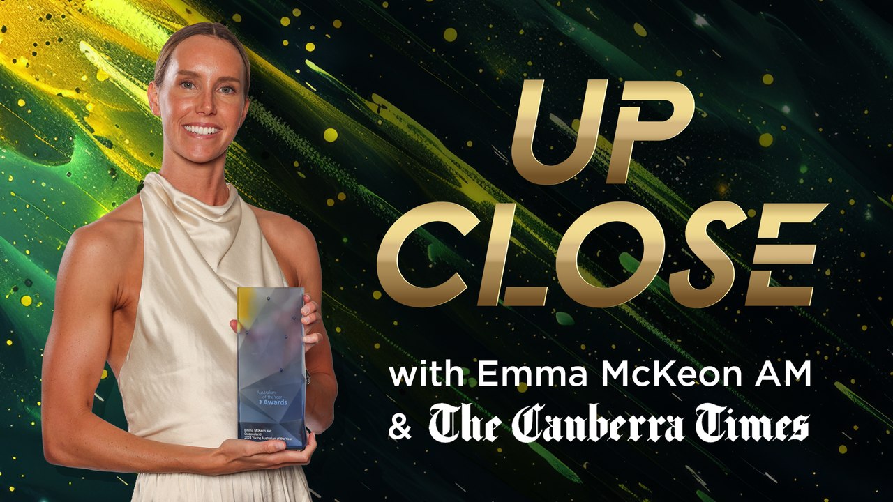 Up Close with Emma McKeon AM and The Canberra Times live digital subscriber exclusive Q&A session