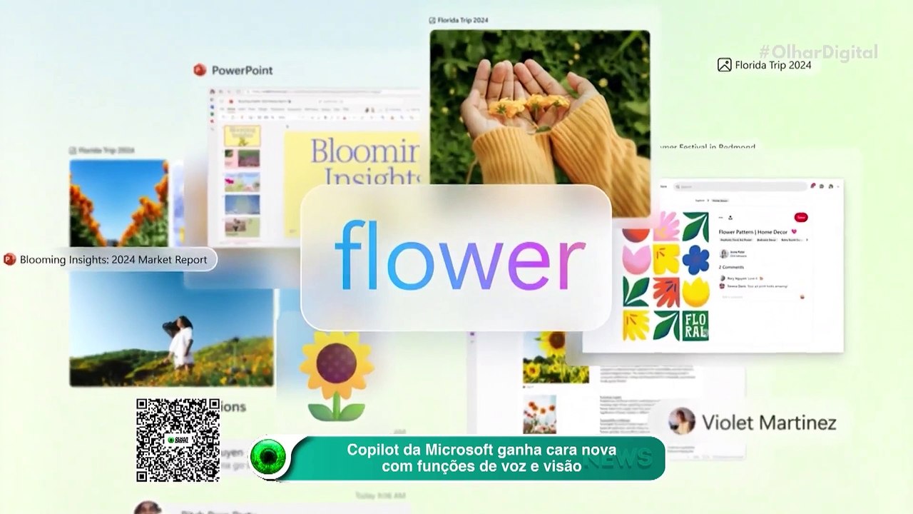 Microsoft's Copilot gets a new look with voice and vision features.