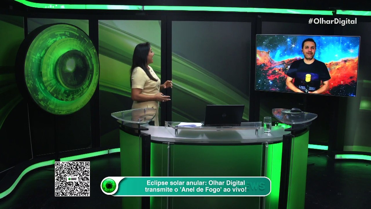 Annular solar eclipse: Olhar Digital broadcasts the Ring of Fire live!