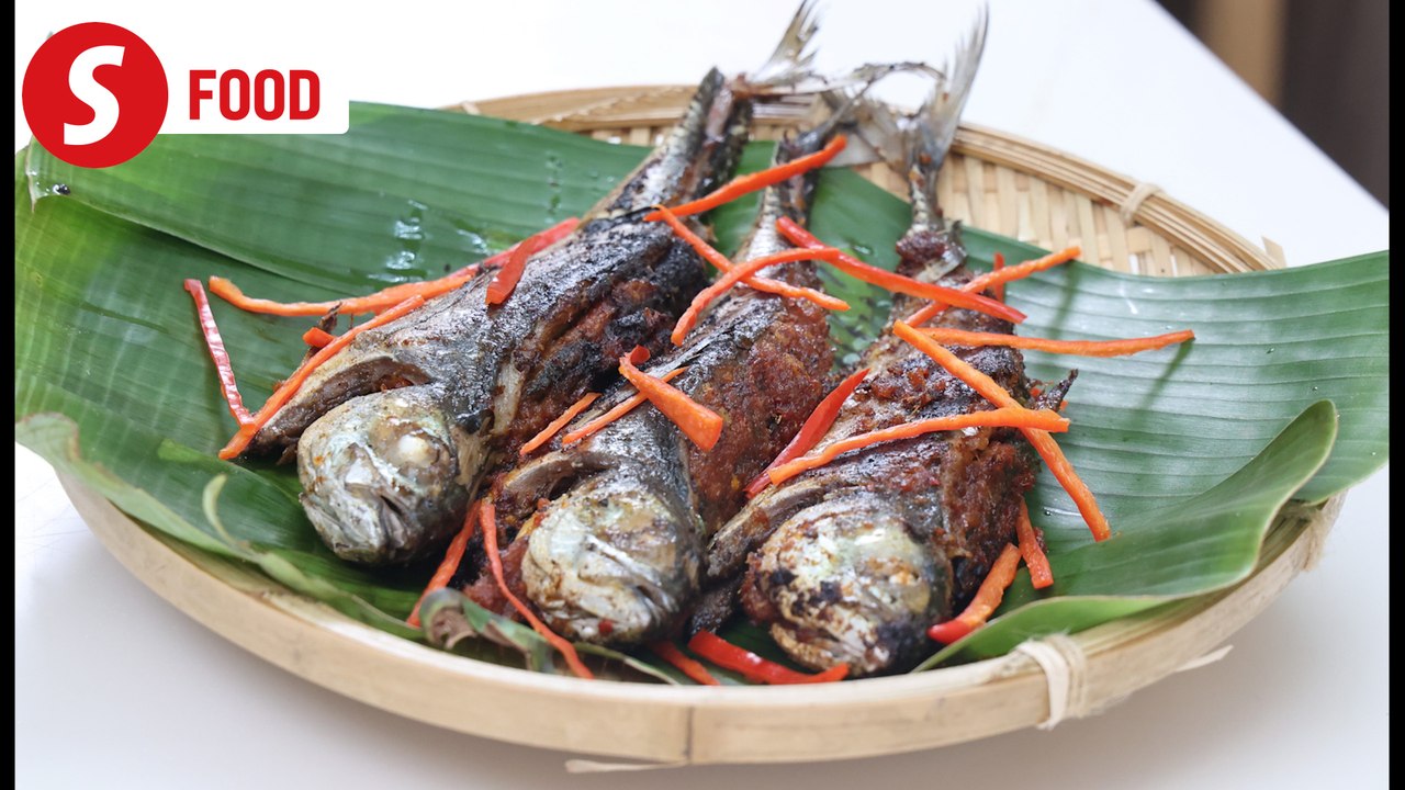 Retro Recipe: Cencaru sumbat sambal