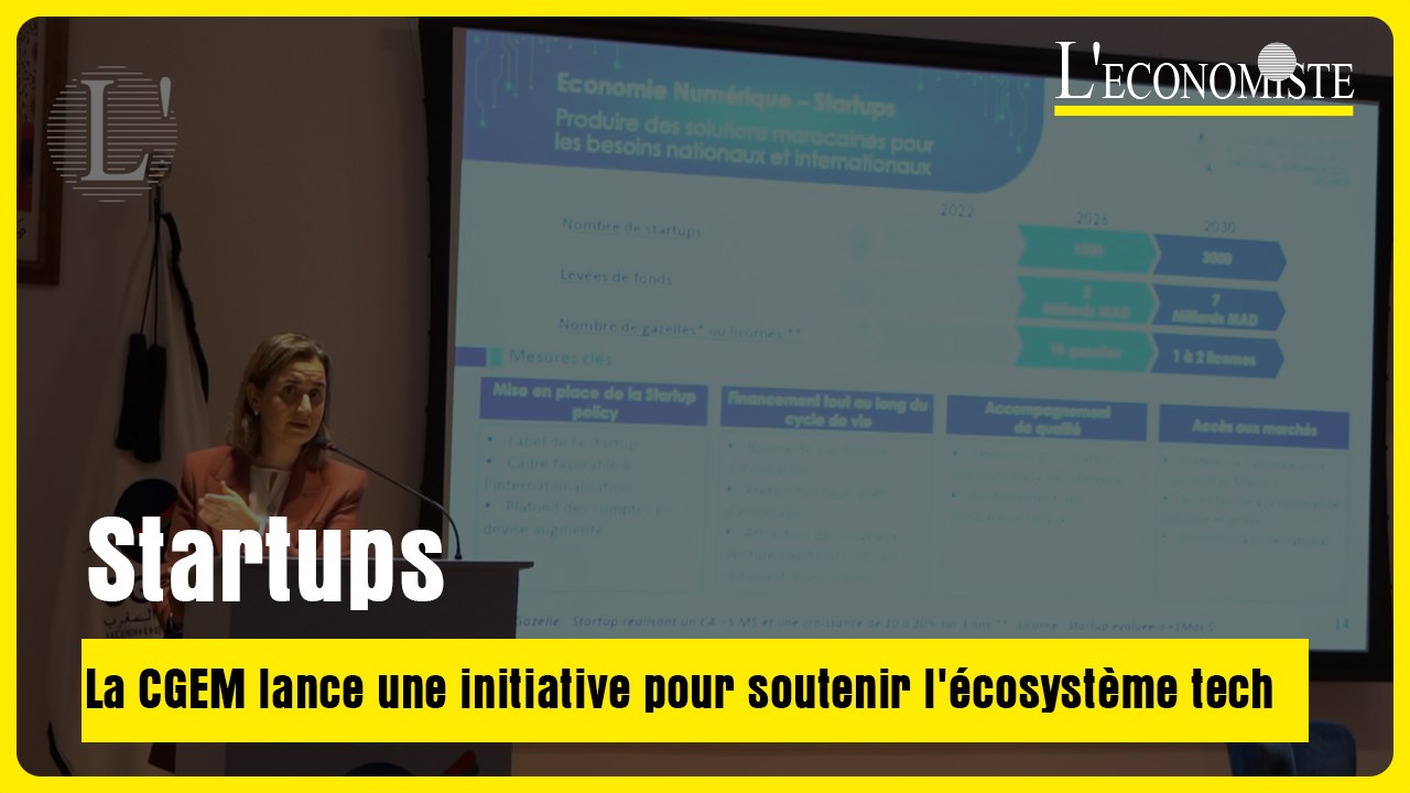 Startups : la CGEM lance une initiative pour soutenir l'écosystème tech