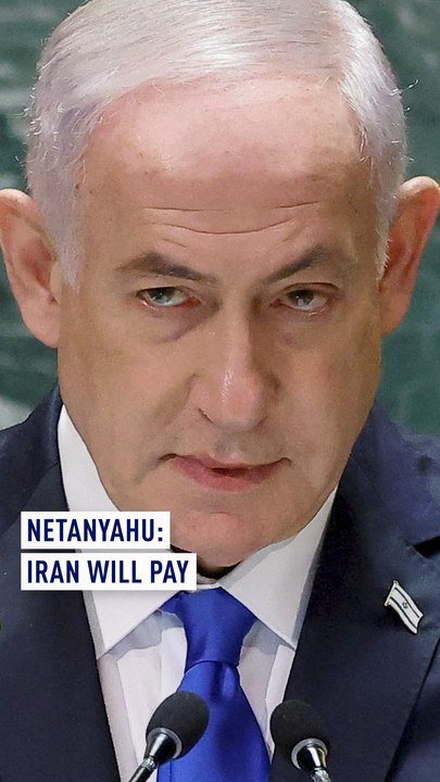 Netanyahu: Iran will pay
