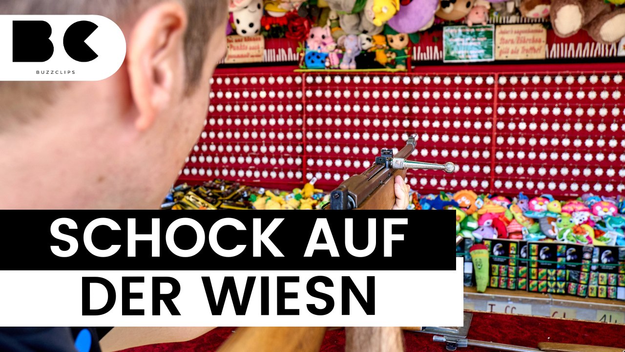 Schießbuden-Unfall auf der Wiesn: Betreiberin am Kopf getroffen