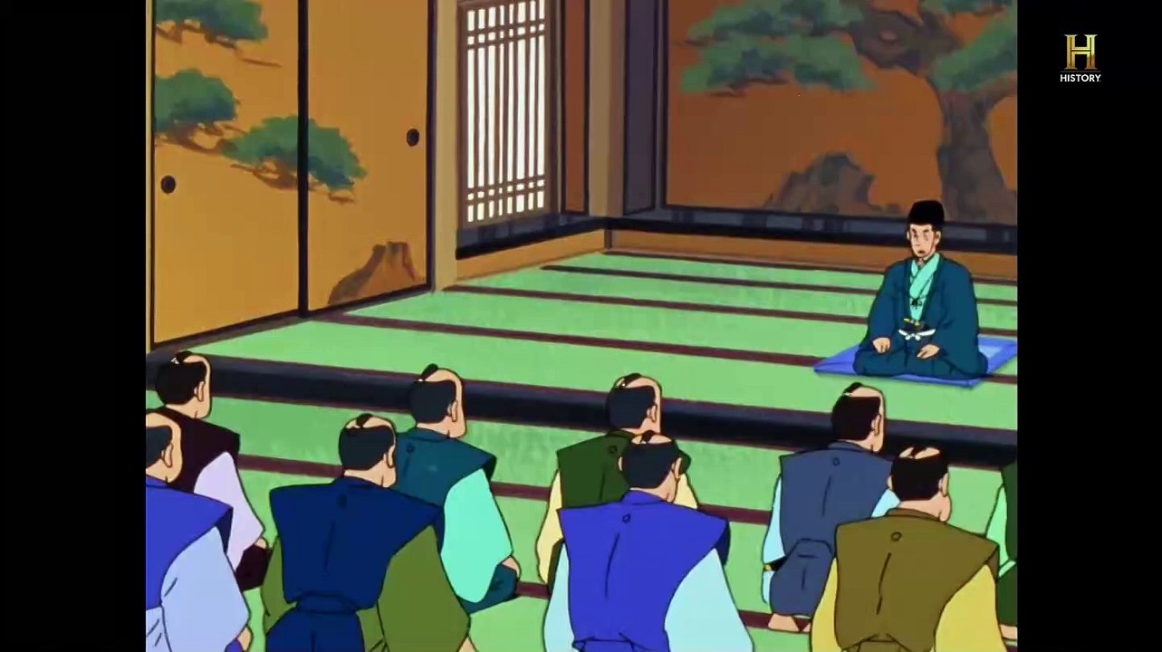 まんが日本史 #52 明治維新－新政府の出発－