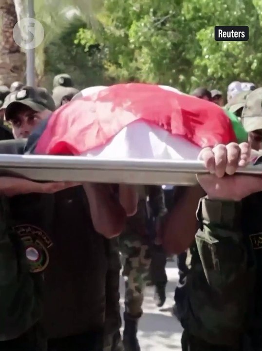 Gazan buried as only known victim of Iranian barrage against Israel