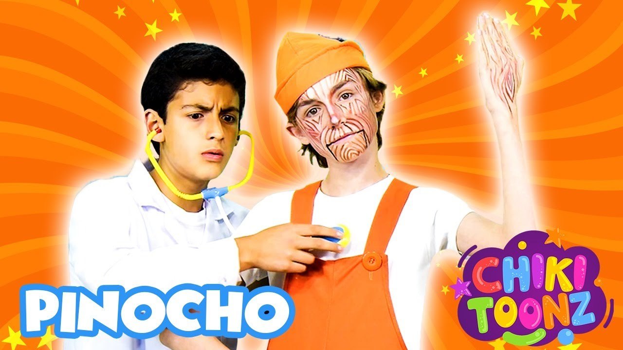Pinocho - Chiki Version | Música para niños