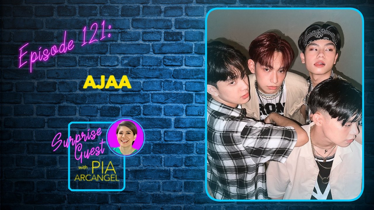 Get to know AJAA, their journey and their Hanies! | Surprise Guest with Pia Arcangel