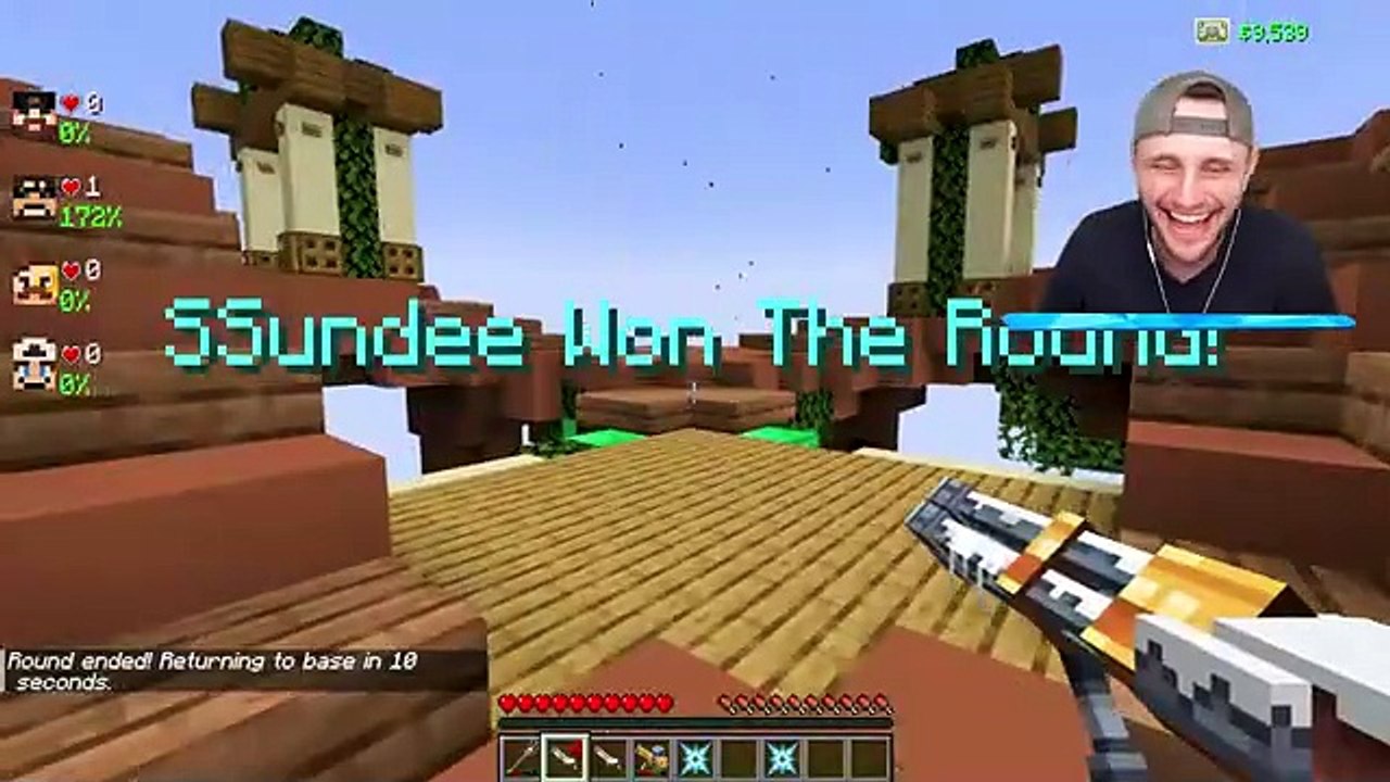 SSUNDEE Getting Legendary Weapons in Minecraft