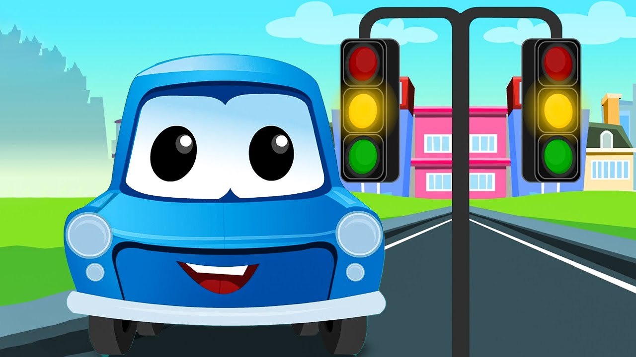 Signal Every Where, Road Safety Song & More Nursery Rhymes for Toddlers