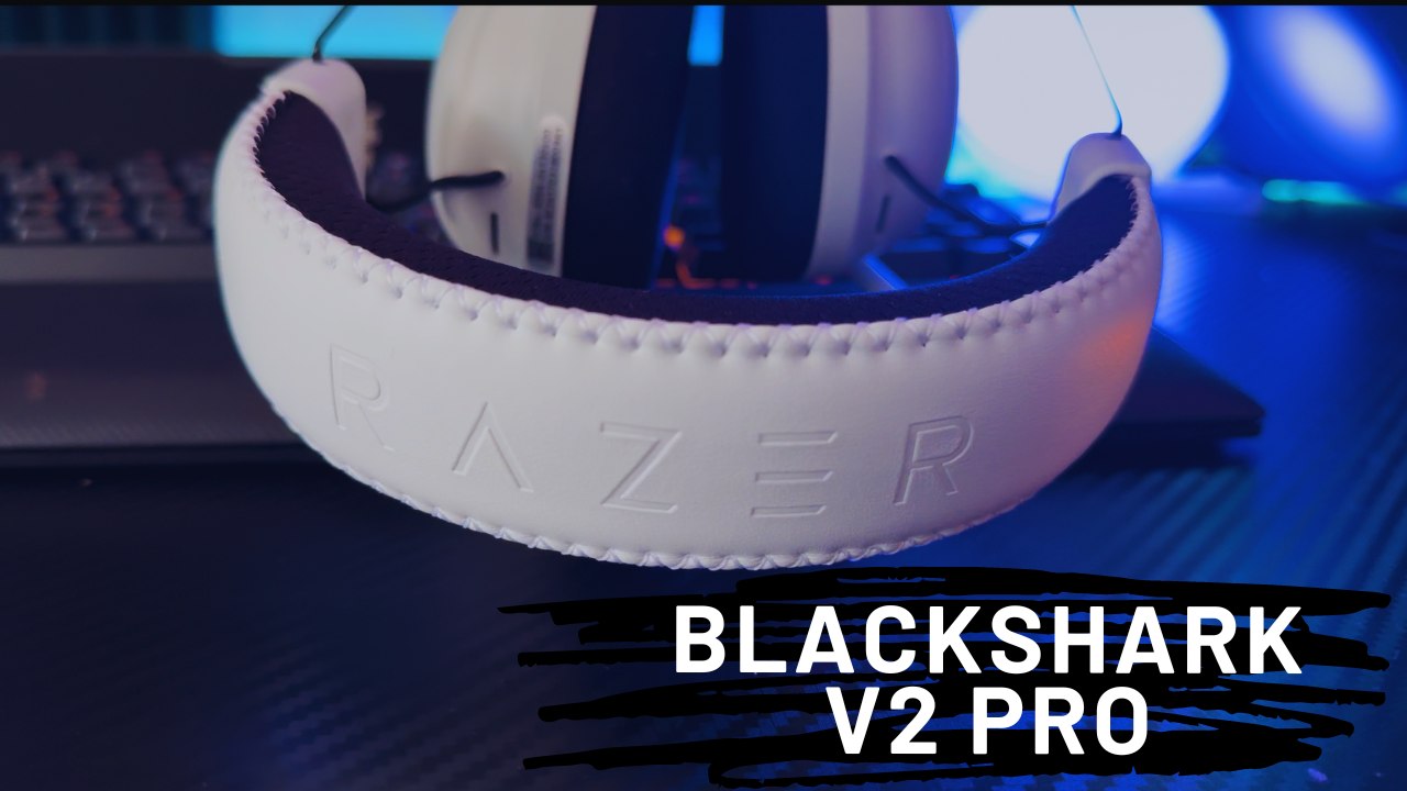 RAZER BLACKSHARK V2 PRO : CASQUE GAMING MULTI PLATEFORME !