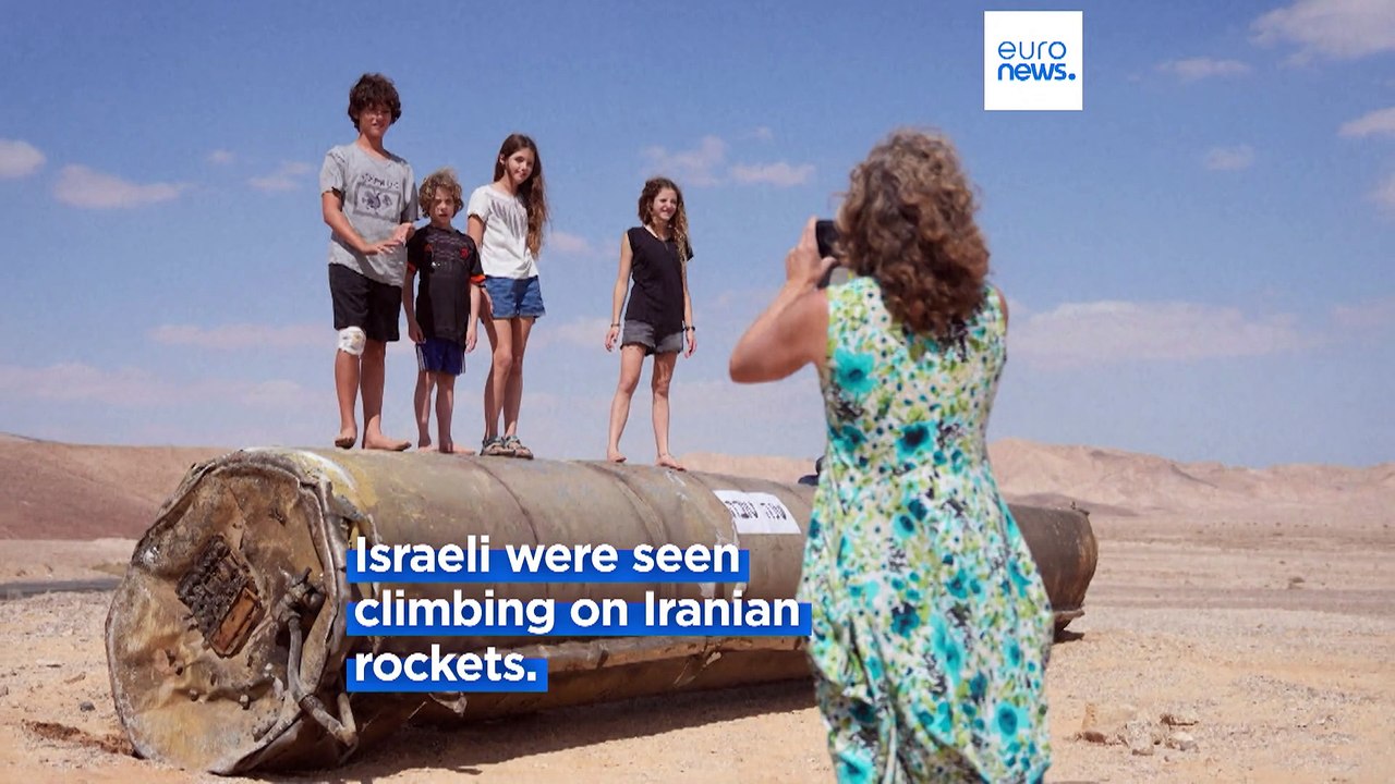 Israel says damage from Iranian missile attack minimal thanks to 'high-quality defence'