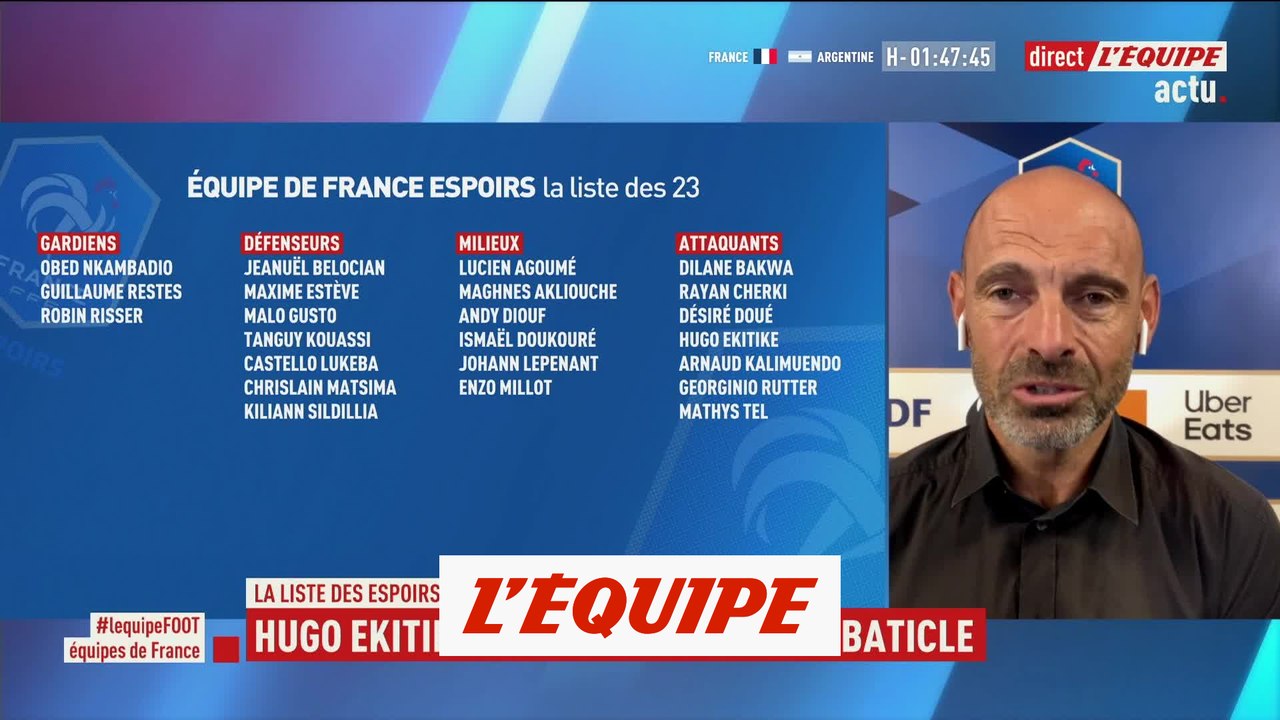 Cherki de retour - Foot - Espoirs