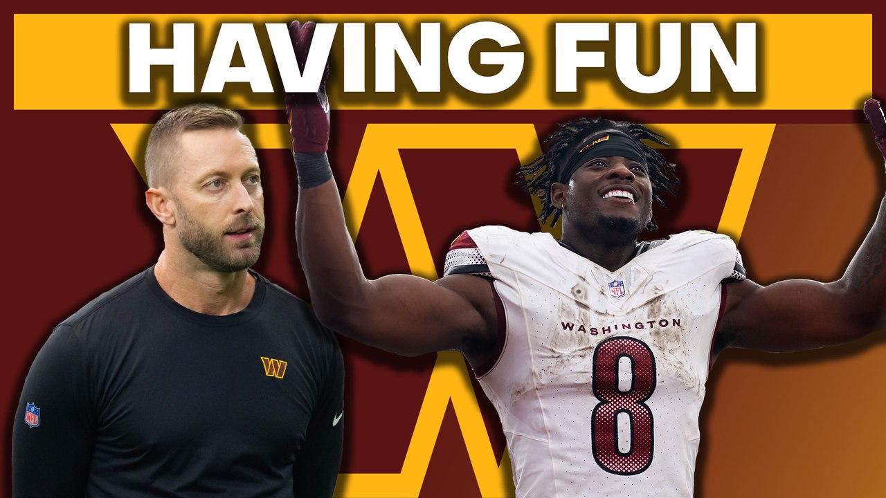 Brian Robinson Jr. on the Fun Start to the Commanders Season