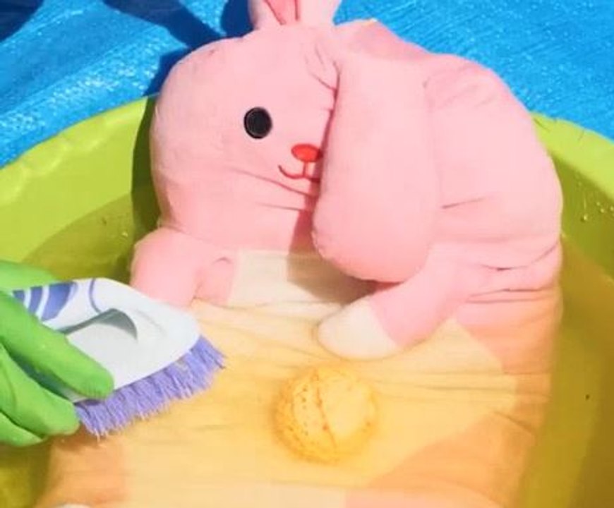 Satisfying deep cleaning processes!