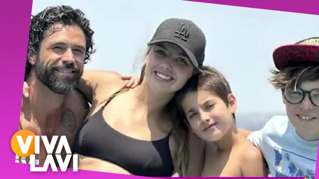 Matías Novoa habla de su vida en Madrid junto a Michelle Renaud