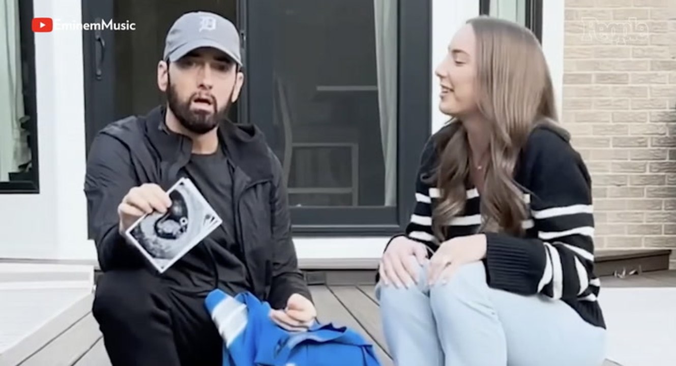 Eminem, 51, Reveals Daughter Hailie Jade, 28, Is Pregnant in Intimate New Music Video: 'Grandpa'