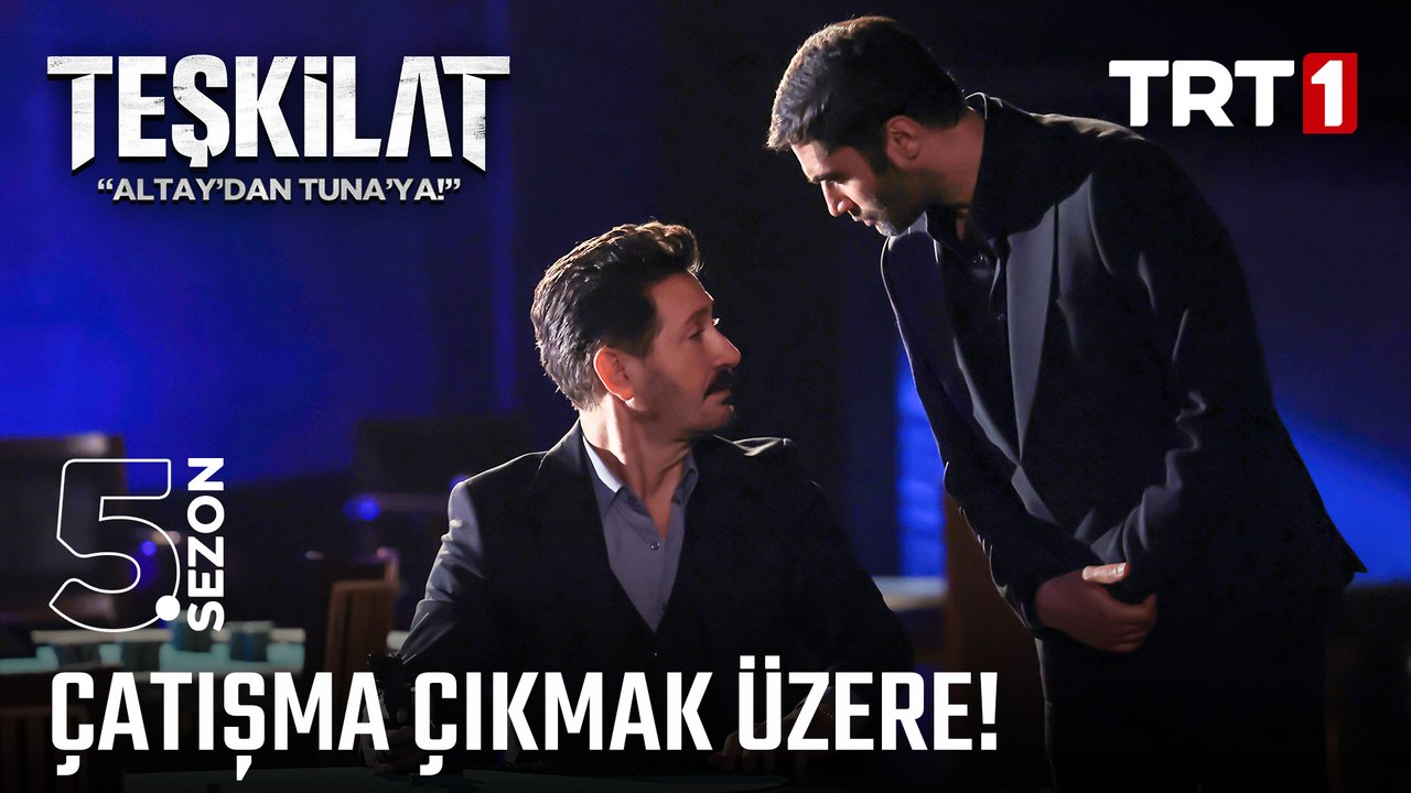 Hamdi ve Korkut mekan basıyor! | #Teşkilat 114. Bölüm