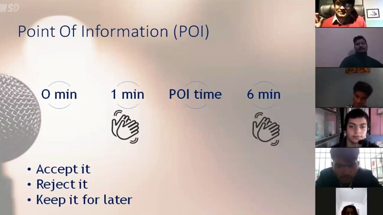Point Of Information (POI)