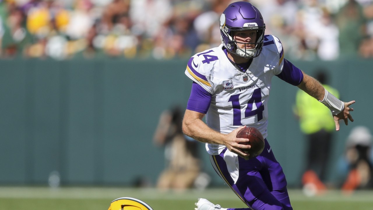 Can Sam Darnold of the Vikings Surpass 10.5 Rushing Yards Again?