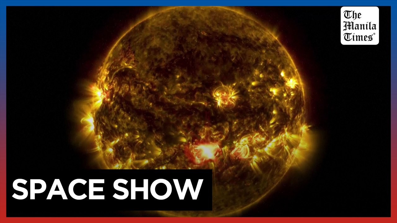 NASA captures stunning X9-class solar flare, strongest of this cycle