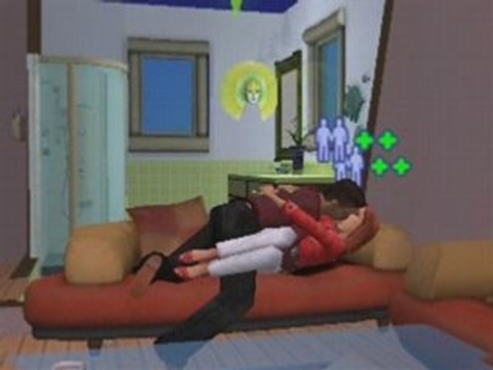 Un amour éternel ! Sims 2 !Music: Un grand secret Indochine