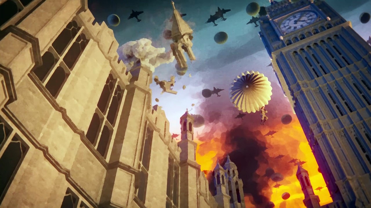 Hearts of Iron IV Götterdämmerung - Announcement Trailer