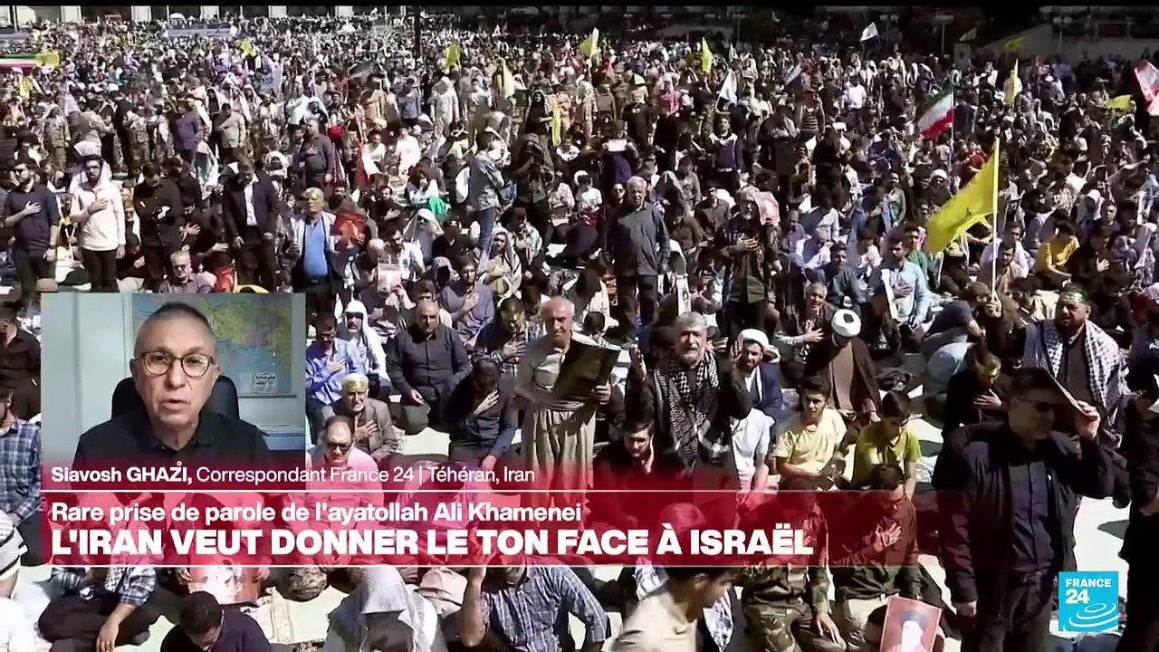Attaque iranienne en Israël : Khamenei s'exprimera ce vendredi