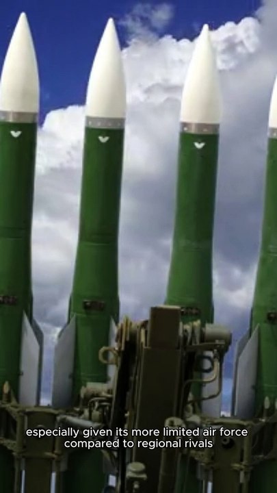 What is iran ranked in military.