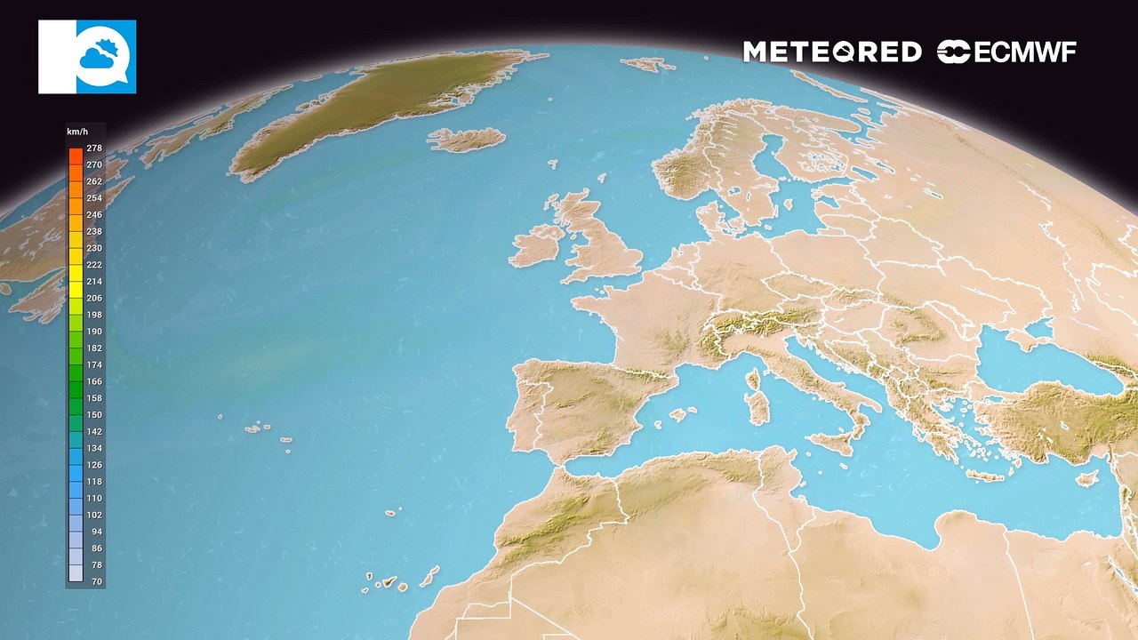 Onde della corrente a getto verso l'Italia, nuova perturbazione in arrivo